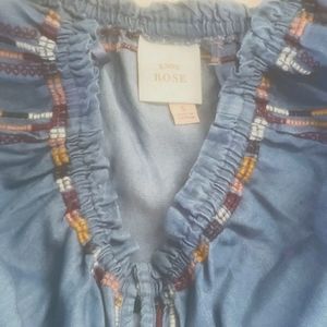 Knox Rose denim dress
